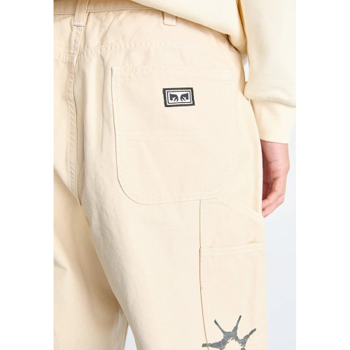 Obey Ανδρικό παντελόνι Big Timer Printed Carpenter Pant